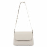 Borsa donna a tracolla 040g biz panna