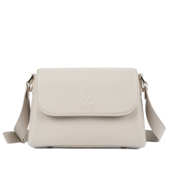 Borsa donna a tracolla 040g biz panna