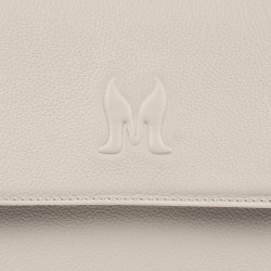 Borsa donna a tracolla 040g biz panna
