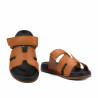 Sandali donna 5125 cammello