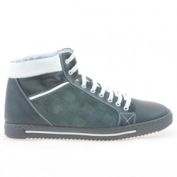 Stivali uomo 467 grigio+bianco