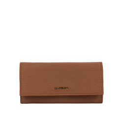 Portafoglio donna 207g marrone dorato