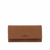 Portafoglio donna 207g marrone dorato