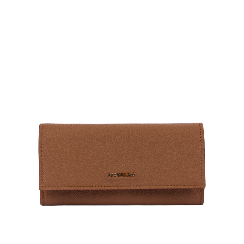 Portafoglio donna 207g marrone dorato
