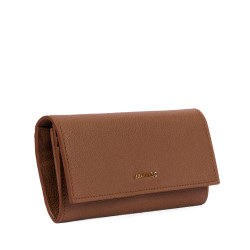 Portafoglio donna 207g marrone dorato