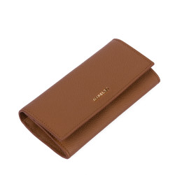 Portafoglio donna 207g marrone dorato