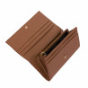Portafoglio donna 207g marrone dorato