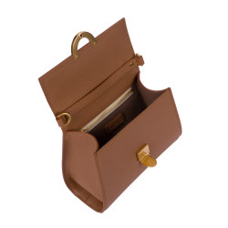 Borsa a tracolla donna 032g golden brown
