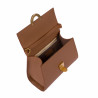 Borsa a tracolla donna 032g golden brown