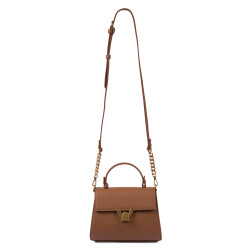 Borsa a tracolla donna 032g golden brown