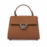 Borsa da donna a tracolla 032g 01 golden brown