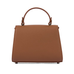 Borsa da donna a tracolla 032g 01 golden brown