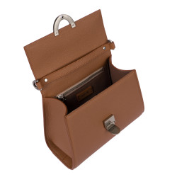 Borsa da donna a tracolla 032g 01 golden brown