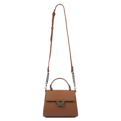 Borsa da donna a tracolla 032g 01 golden brown