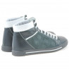 Stivali uomo 467 grigio+bianco
