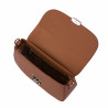 Borsa da donna a mano 022g 01 marrone dorato