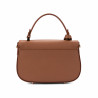Borsa da donna a mano 022g marrone dorato