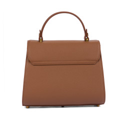 Borsa da donna a tracolla 033g marrone dorato