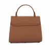 Borsa da donna a tracolla 033g marrone dorato
