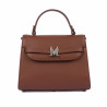 Borsa da donna a tracolla 033g 01 cognac