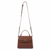 Borsa da donna a tracolla 033g 01 cognac