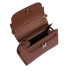 Borsa da donna a tracolla 033g 01 cognac