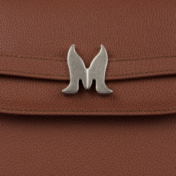 Borsa da donna a tracolla 033g 01 cognac