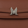 Borsa da donna a tracolla 033g 01 cognac