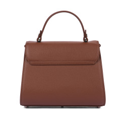 Borsa da donna a tracolla 033g 01 cognac