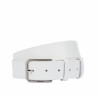 Cintura uomo 70b bianca