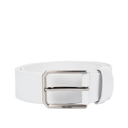 Cintura uomo 70b bianca
