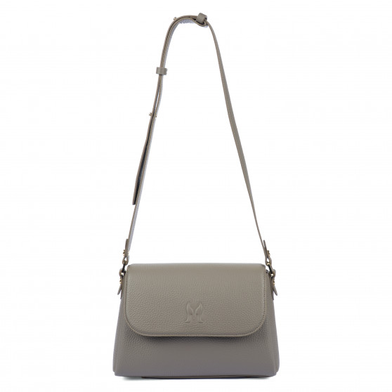 Borsa da donna a tracolla 040g taupe