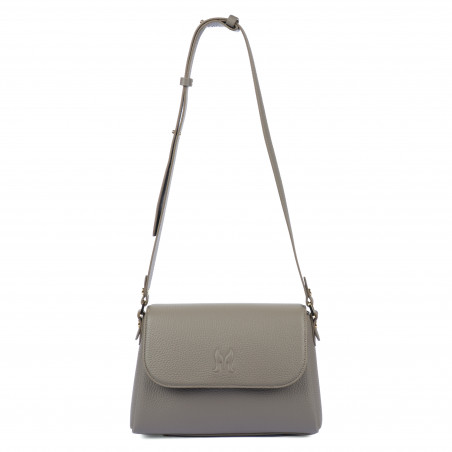 Borsa da donna a tracolla 040g taupe
