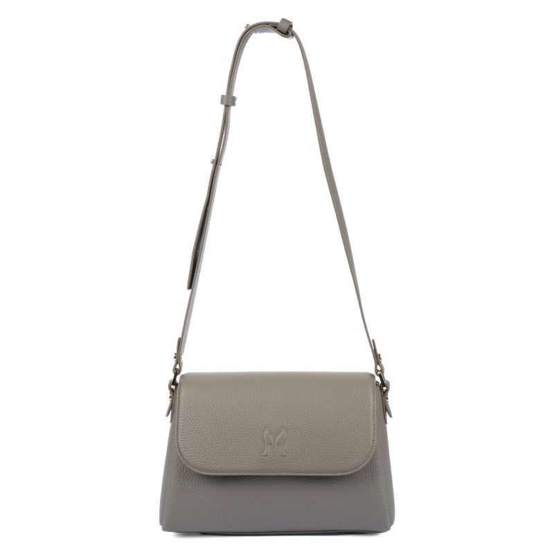 Borsa da donna a tracolla 040g taupe