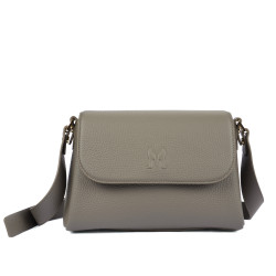 Borsa da donna a tracolla 040g taupe