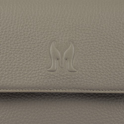 Borsa da donna a tracolla 040g taupe