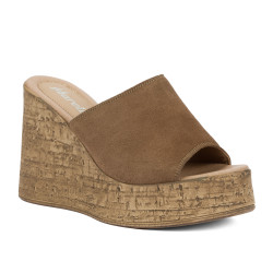 Sandali donna 5113 bufo sabbia