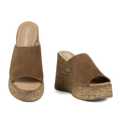 Sandali donna 5113 bufo sabbia