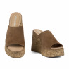 Sandali donna 5113 bufo sabbia