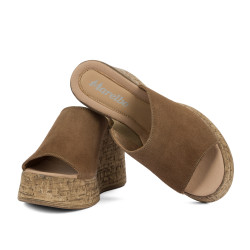 Sandali donna 5113 bufo sabbia