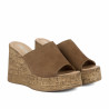 Sandali donna 5113 bufo sabbia