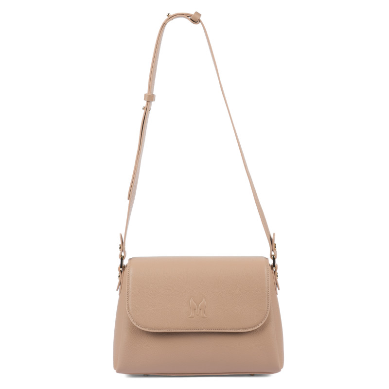 Borsa a tracolla da donna 040g latte