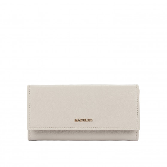 Portafoglio donna 207g panna