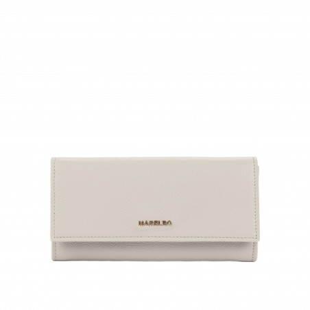 Portafoglio donna 207g panna