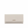 Portafoglio donna 207g panna