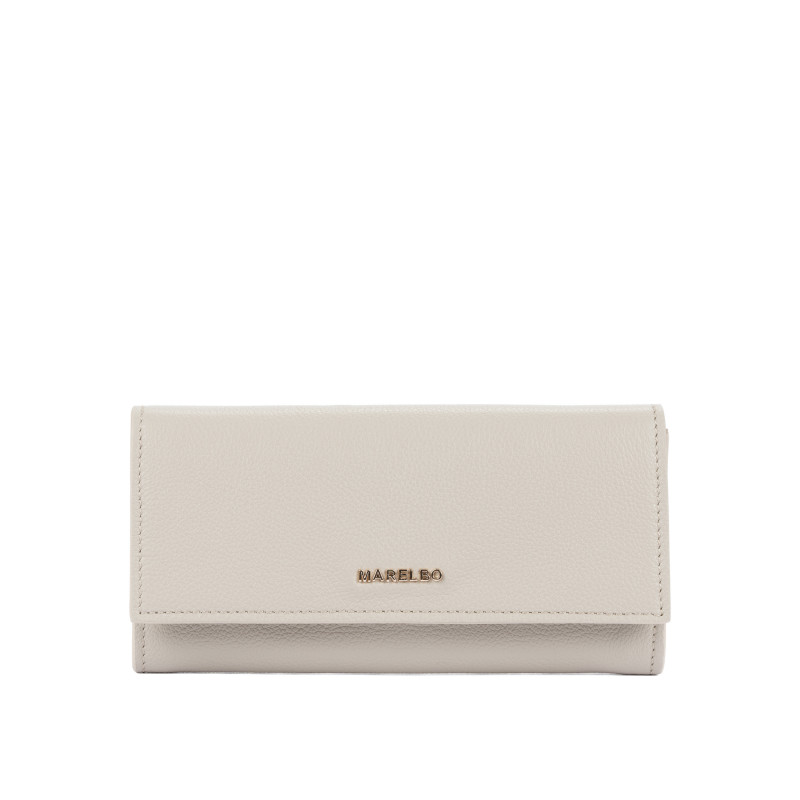 Portafoglio donna 207g panna