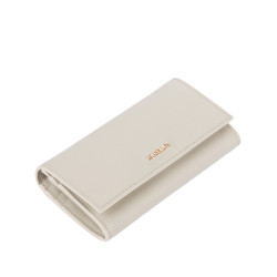 Portafoglio donna 207g panna