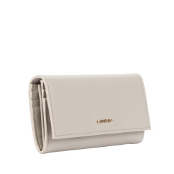 Portafoglio donna 207g panna