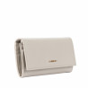 Portafoglio donna 207g panna