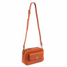 Borsa donna a tracolla 014g 01 arancione